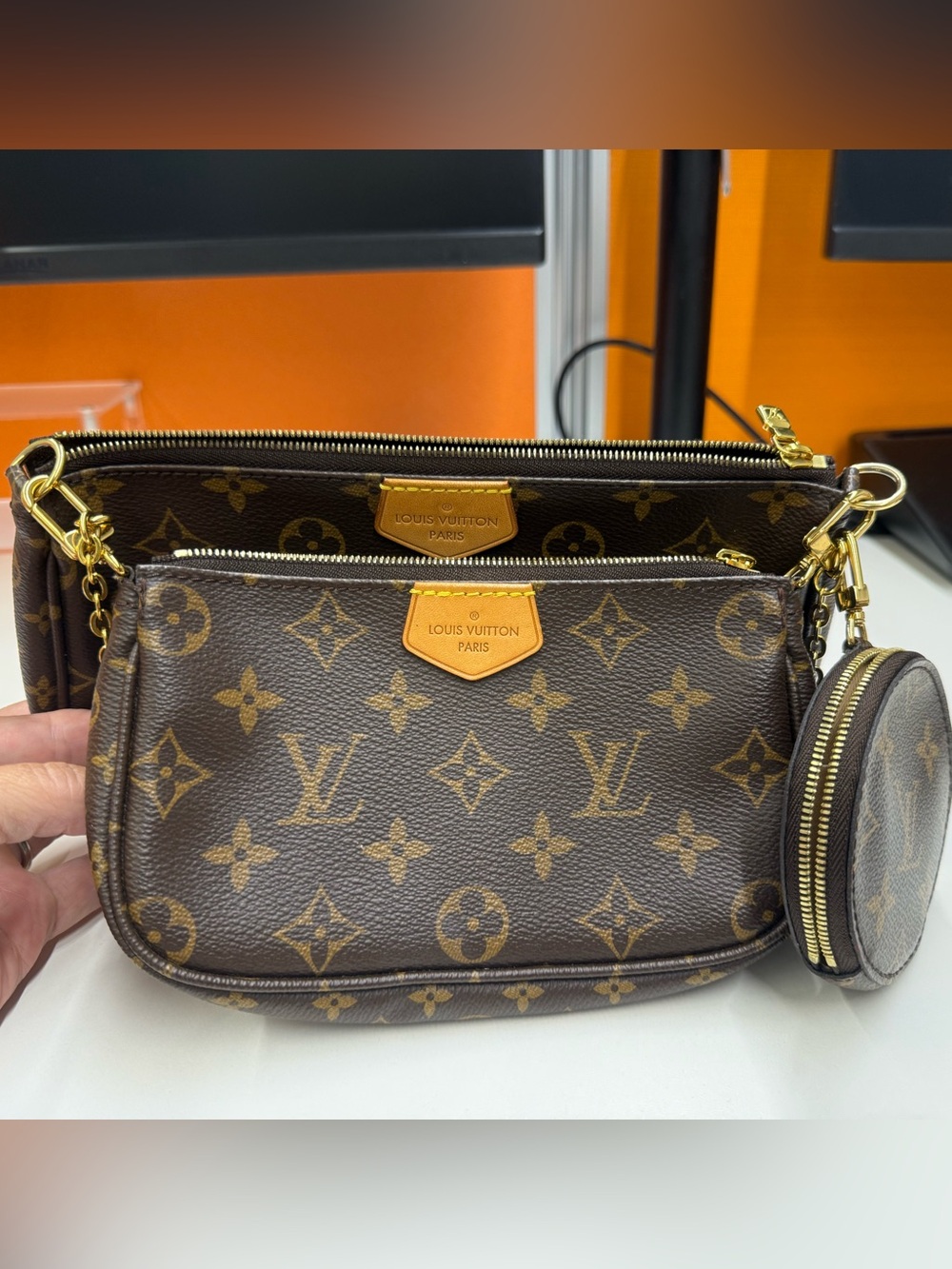 Louis Vuitton Monogram Multi Pochette Accessories